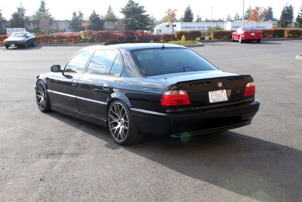 E38 2001 Bmw 740il Lowered Wheels Much More